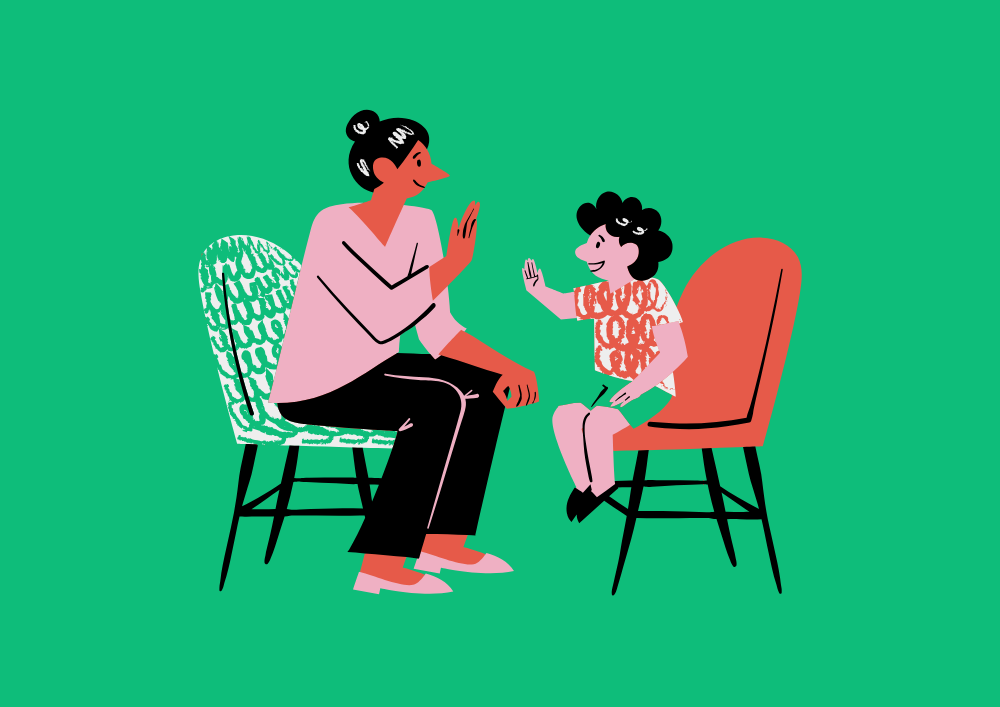 Stop Melakukan Ini Saat Anak Belajar Bicara